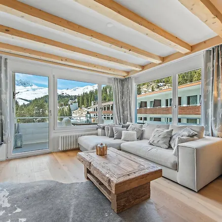Apartment Rothornblick 65 By