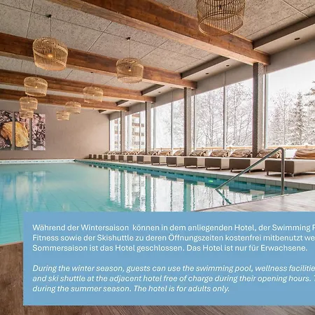 アパート Rothornblick 65 By アローザ